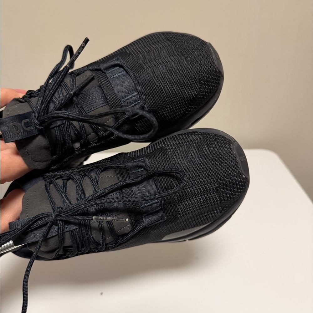 On Cloudnova Sneakers Black Eclipse - Women’s 6 (Roomy Fit) - Picture 7 of 10
